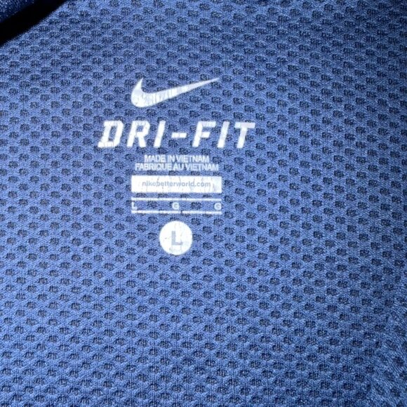 Nike Dri-Fit Villanova Men's Quarter Zip Large - Picture 7 of 13